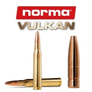 Norma 8x68 S 196 grains Vulkan