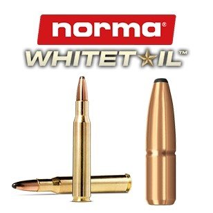 Cartuchos Norma Whitetail .30-06 Springfield 150 grains Soft Point
