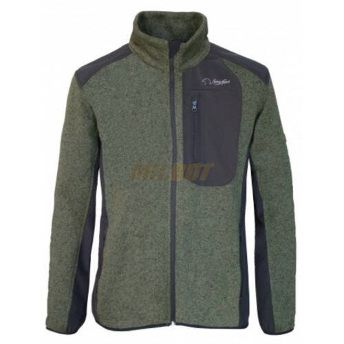 CHAQUETA DE PUNTO CON SOFTSHELL BENISPORT ARAL