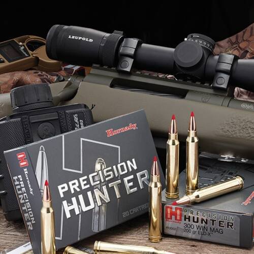 Hornady Precision Hunter 145 grains ELD-X C/ 270WM
