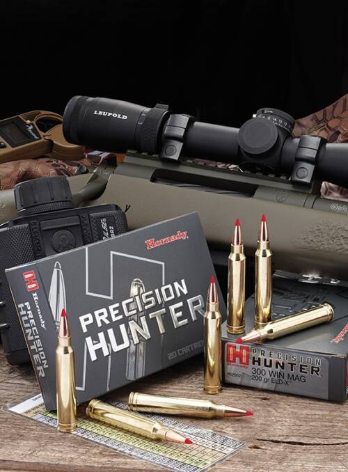 Hornady Precision Hunter 145 grains ELD-X C/ 270WM