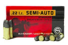 Geco 22 lr SEMIAUTO