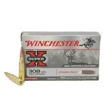 WINCHESTER 308 SUPER-X WIN POWER POINT 180G