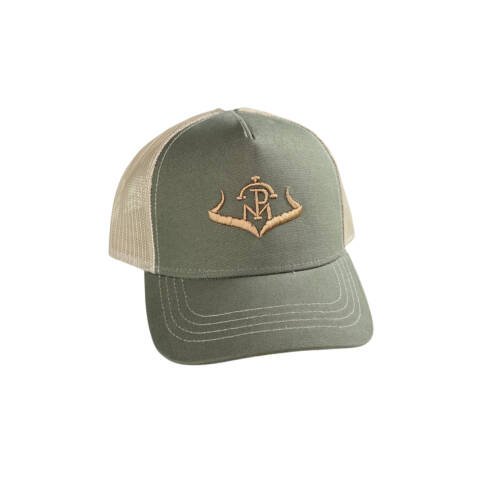 Gorra Truker Beige/ Kaki Pasion Morena