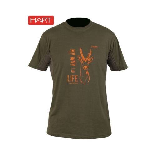 HART CAMISETA BRANDED ROE DEER