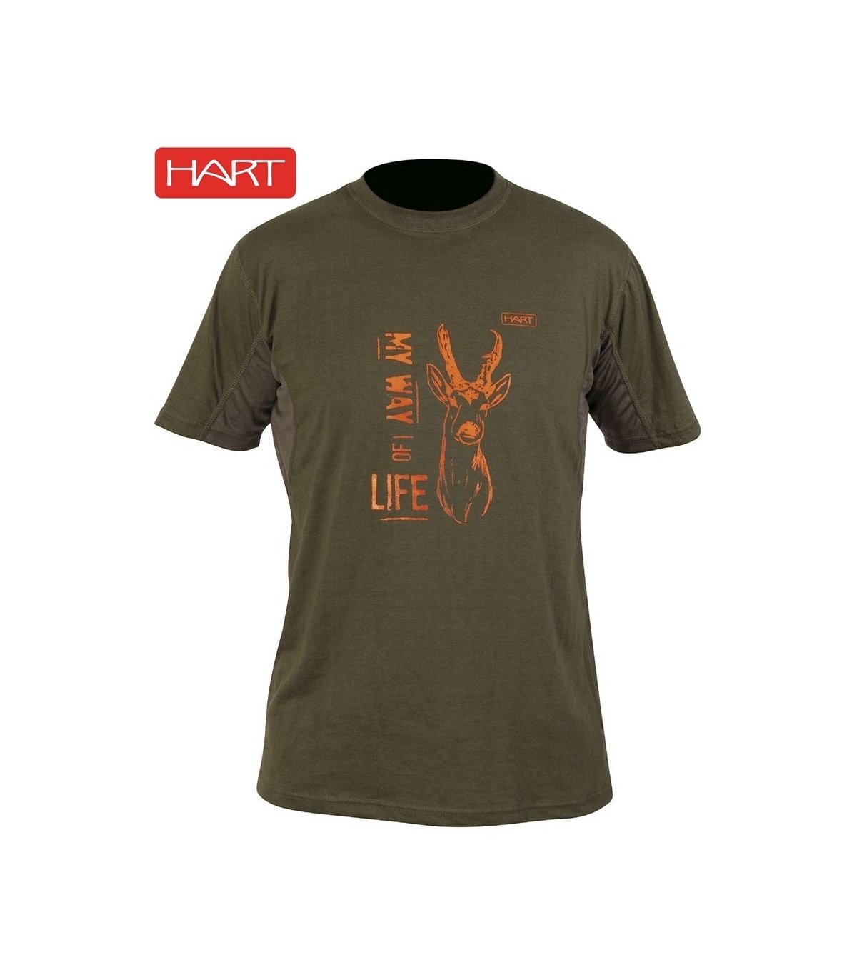 HART CAMISETA BRANDED ROE DEER