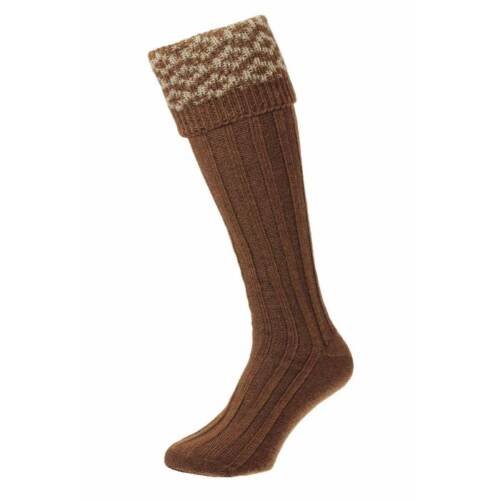 HJ Hall - Calcetines de tiro superiores estampados