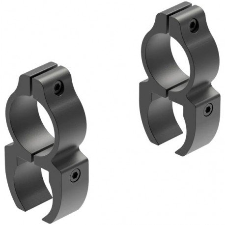 Juego de Anillas LEUPOLD Rifleman 1" carril 3/8" suspendidas [Fijas] - Medianas