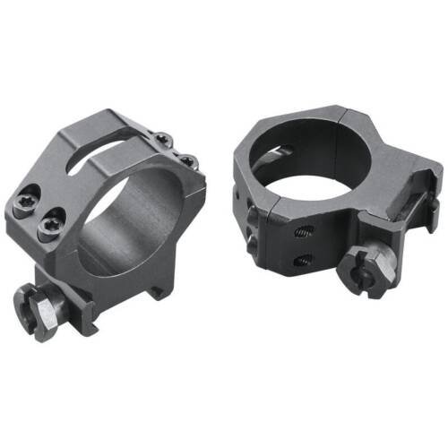 Juego de Anillas WEAVER Táctica Skeleton 4 tornillos 30mm. [Fijas] Medianas