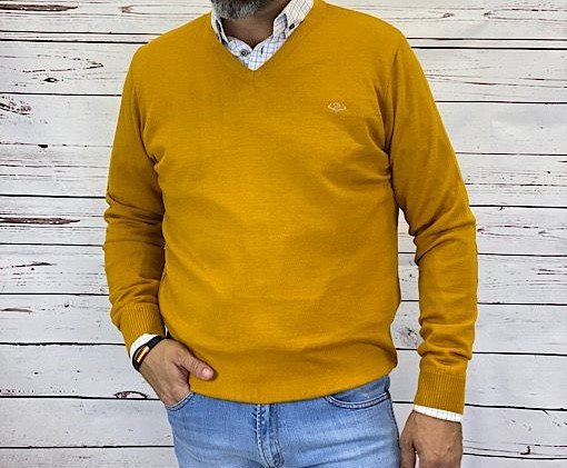 JERSEY  BASICO HOMBRE PASION MORENA