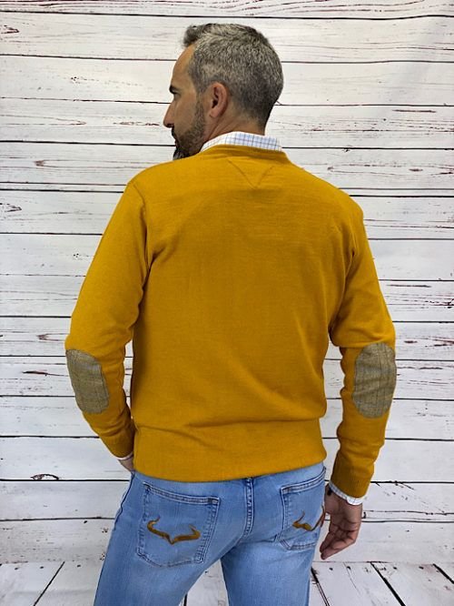 JERSEY  BASICO HOMBRE PASION MORENA - Imagen 2