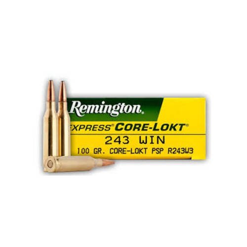 REMINGTON CORE-LOKT - 243 Win. - 100 grains