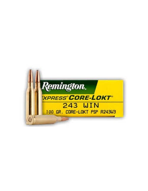 REMINGTON CORE-LOKT - 243 Win. - 100 grains