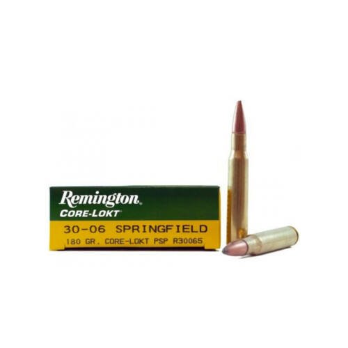 REMINGTON CORE-LOKT - 30-06 - 180 grains
