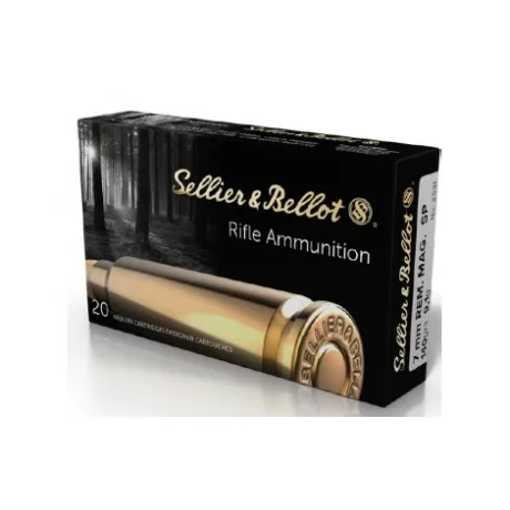 Sellie Bellot C/7MM REM.MAG. Spce 173 GR.