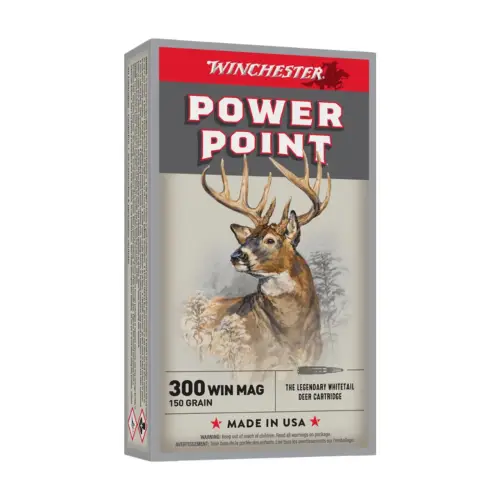 WINCHESTER 300 WIN MAG POWER POINT 180G
