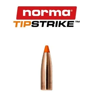 puntas norma tipstrike calibre .243 6mm 76 grains