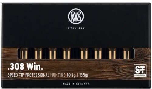 RWS 308 WIN SPEED TIP PRO 165 GRS