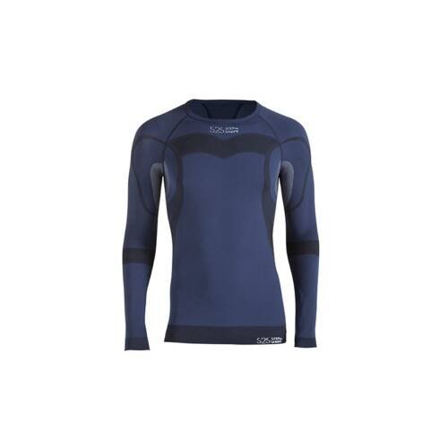 CAMISETA TERICA AZUL OSCURO S2S