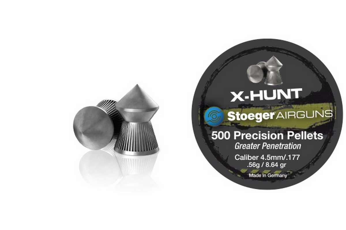 STOEGER X-HUNT CALIBRE 4.5 MM.