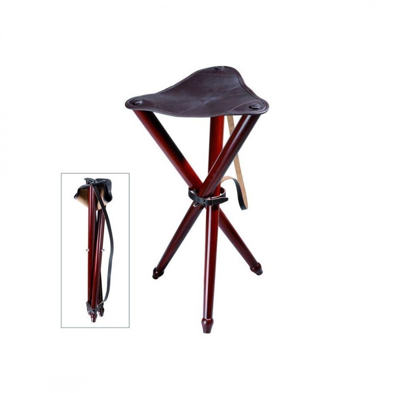 Silla plegable madera