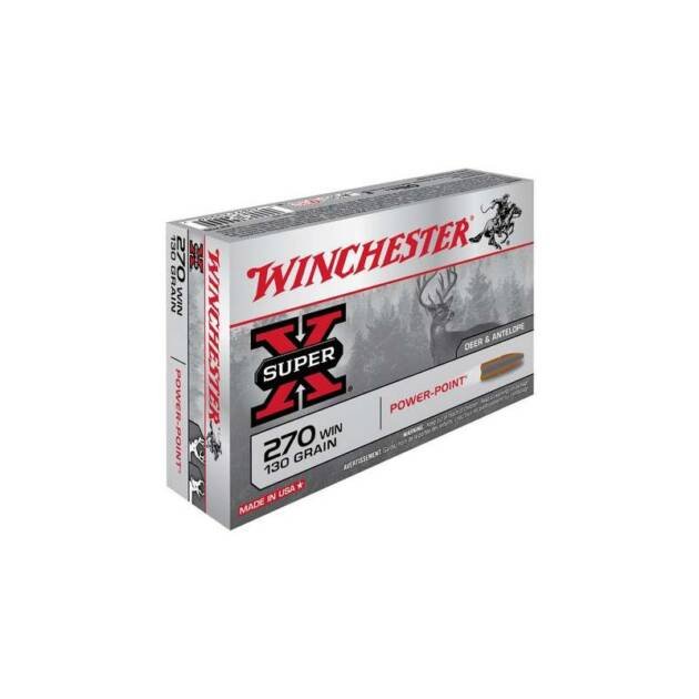 WINCHESTER BALA POWER POINT 270WIN 130GR