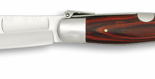 01162 - Nº00 TEJA MADERA ROJA n. 00. 7 CM