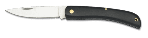 NAVAJA CAMPAÑA MADERA HOJA INOX 7 CM