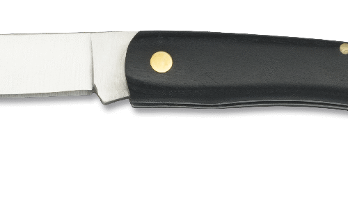 NAVAJA CAMPAÑA MADERA HOJA INOX 7 CM