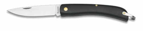 NAVAJA CAMPAÑA MADERA HOJA INOX 8.5 CM