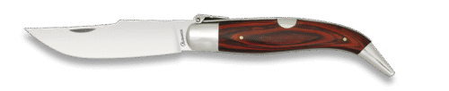 01240 - Nº00 TEJA MADERA ROJA. Carbono. H: 6,5 c