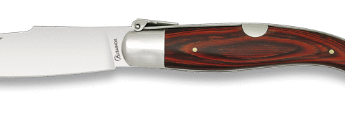 01240 - Nº00 TEJA MADERA ROJA. Carbono. H: 6,5 c