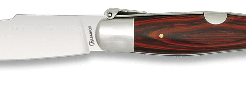 01241 - Nº0 TEJA MADERA ROJA. Carbono. H: 8,2 cm