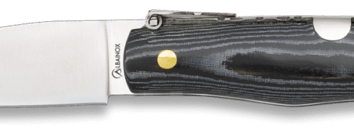 Navaja ALBAINOX mikarta Negra A.Carbono.