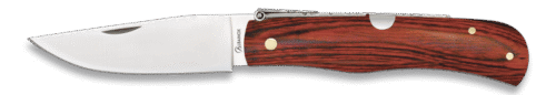 Navaja ALBAINOX Pakka Rojo A.Carbono.8cm