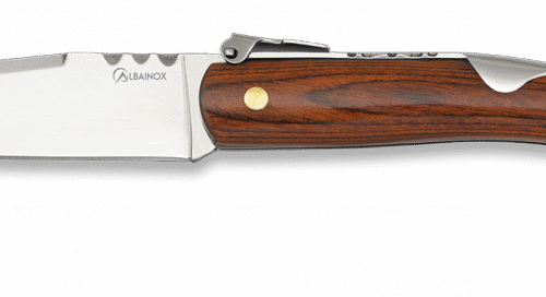 navaja madera stamina roja palanquilla
