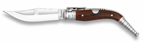 Navaja BANDOLERA Nº00.Madera. Hoja:8 cm