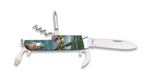 navaja 6 usos 3D Pesca