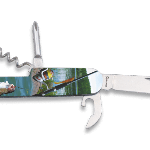 navaja 6 usos 3D Pesca