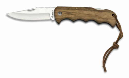 NAVAJA ALBAINOX MADERA CEBRA