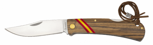 NAVAJA MADERA ZEBRA Y ESPAÑA