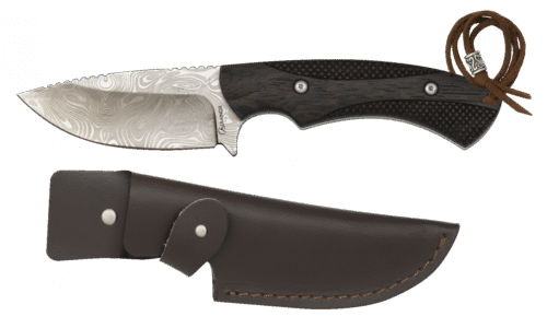 Cuchillo Albainox Decorado Con Funda