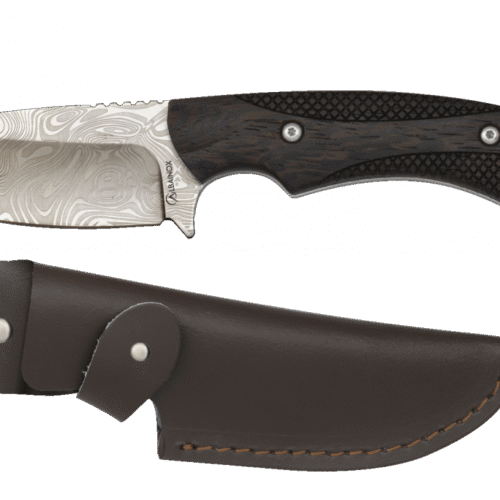 Cuchillo Albainox Decorado Con Funda