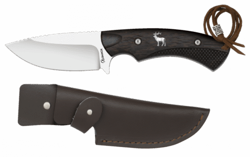 Cuchillo caza Albainox Ciervo. funda
