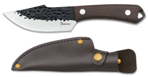 cuchillo madera wengué Albainox. 10.5cm