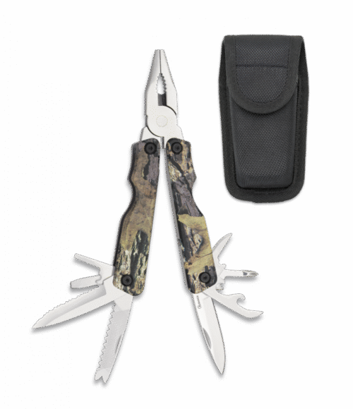Alicate Albainox camo. con funda