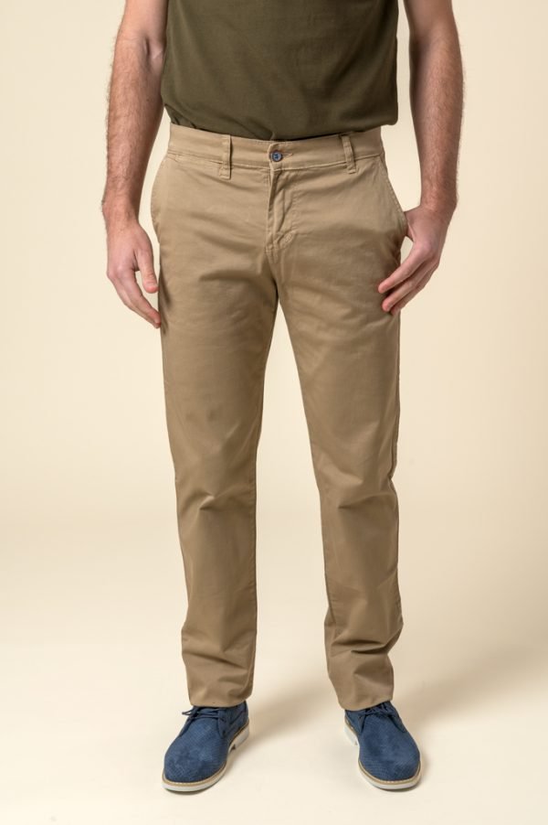 PANTALON CHINO BRITISH CAMEL