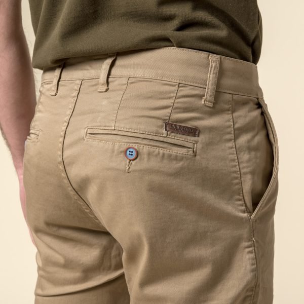 PANTALON CHINO BRITISH CAMEL - Imagen 2