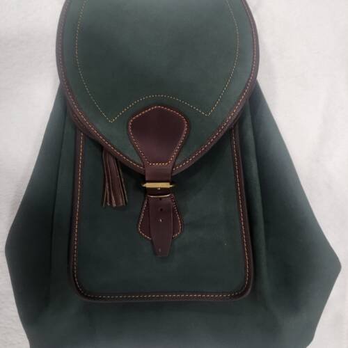 ZURRON DE CUERO Y SERRAJE