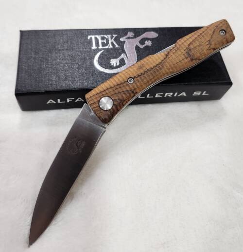 NAVAJA SALAMANDRA EGARA COCOBOLO